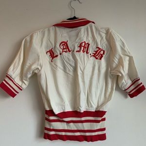 FINAL PRICE Lamb by Gwen Stefani tube sock jacket